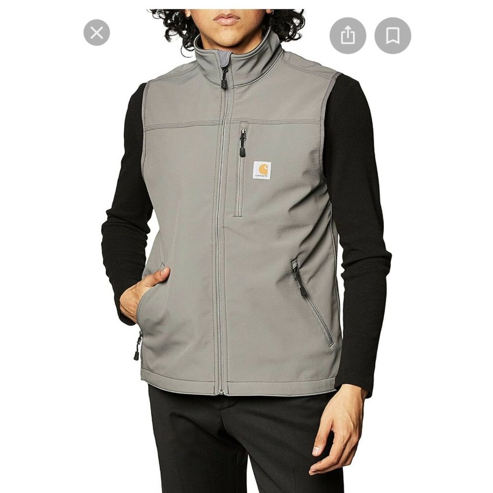 Carhartt Men Denwood Vest - Picture 1 of 6